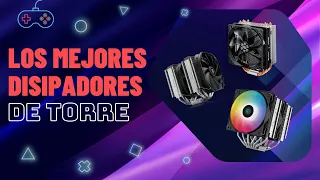 💥 Los Mejores DISIPADORES de TORRE para tu CPU | (2023) 🤯