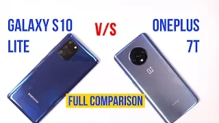 Samsung S10 Lite vs OnePlus 7T: Camera | Battery | Pros and Cons | FULL COMPARISON [Hindi]