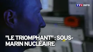 "Le Triomphant" : sous-marin nucléaire