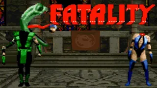 Все Фаталити Мортал Комбат 3 Ультиматум . All fatalities Ultimate Mortal Kombat 3