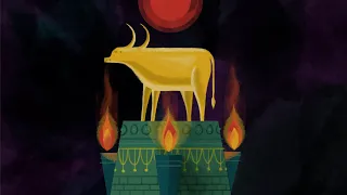 A Fancy Tent and a Foolish Cow: The Story of the Tabernacle and the Golden Calf (Exodus 32-34)