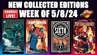 Nightwing Compendium, Transformers Vol 1! | New Collected Editions | Omnibros Live!