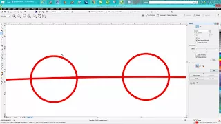 Corel Draw Tips & Tricks Holes around a circle Equal