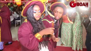See Odunlade Adekola Student Dancing Shaku Shaku on their graduation ceremony in Abeokuta