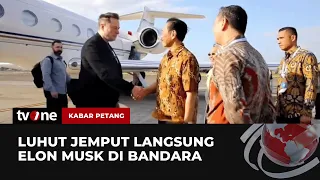 Jadi Pembicara World Water Forum ke-10, Elon Musk Tiba di Bali | Kabar Petang tvOne