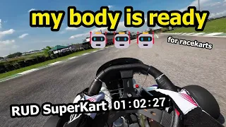 how to prepare yourself for race karts (RUD Sepang 4T - 1.02)