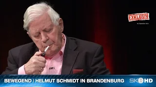 BEWEGEND | HELMUT SCHMIDT IN BRANDENBURG - 2013