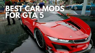 GTA 5 BEST REAL CAR MODS | W/ DOWNLOAD