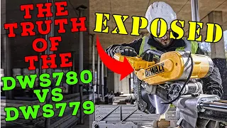 EXPOSED! The Truth About the DeWALT DWS780 vs DWS779!