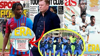 Ansu Fati ak Dembele.. men sa rèd pou Koeman| Bòn nouvèl pou Haiti||Réal Madrid.Rezime tout gòl yo