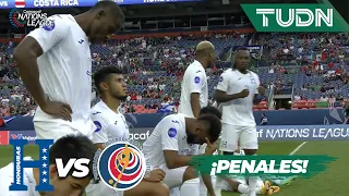 ¡Tanda de penales completa! | Honduras 5-4 Costa Rica | CONCACAF Nations League 3er Lugar | TUDN