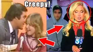 Creepy Moments on Live TV