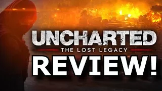 Uncharted: The Lost Legacy Review! Different But Good? (PS4)