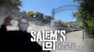 Salems Lot (1979) Filming Locations - Then & Now   4K