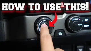 HOW TO: Engage 4X4 In a Toyota Truck
