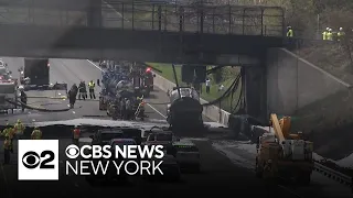 Parts of I-95 in Connecticut will be closed until Monday. Here's the latest details.