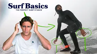 How To Surf For Beginners | Surf Stance