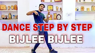 Bijlee Bijlee ( Harrdy Sandhu) - Step By Step - Dance Tutorial