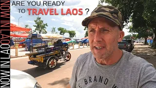 Getting Ready to TRAVEL LAOS | Now in Lao