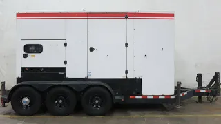 2008 Magnum / Terex 300 kW rental grade diesel generator Cummins QSM11-G4 eng, 10073 Hrs CSDG # 3641