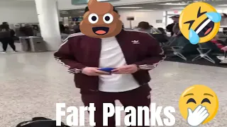 Best Funny "Fart Pranks" - Try Not to Laugh or Grin While Watching This!!!