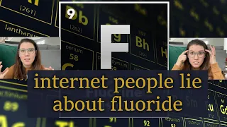 internet people lie about fluoride