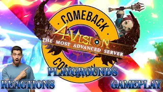 4Story - 4Vision : WE ARE BACK IN ACTION! ( LIVESTREAM )