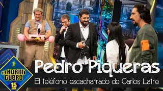 La imitación de Pedro Piqueras protagoniza 'El teléfono escacharrado' más tronchante - El Hormiguero