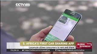 South Africa's first car sharing app