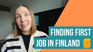 How I found my first job in Finland