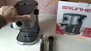 Кофеварка Grunhelm Gec17