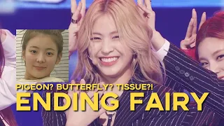 Itzy Ryujin Legend Ending Fairy