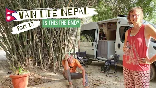 First Visiting Lumbini Before Leaving Nepal | Van Life Nepal | The Hippie Trail #67