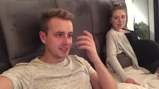 Julienco! Die ERSTE NACHT in unserem Haus 😳 🏠