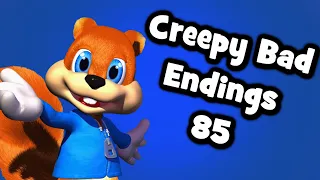 Creepy Bad Endings # 85 - Conker's Bad Fur Day