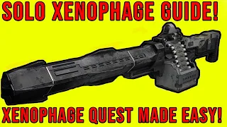 HOW TO GET XENOPHAGE SOLO IN DESTINY 2?