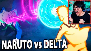 BORUTO cap. 198-199 "NARUTO vs DELTA, BRUTAL!" REACCIÓN Y CRITICA