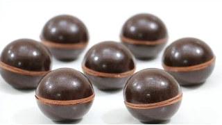 Funny Chocolate Gelatin Jumping Balls by CakesStepbyStep