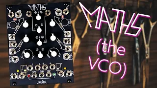 MATHS as a VCO | Make Noise