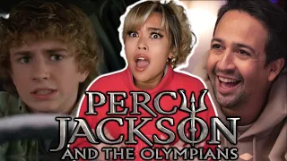 WHO LET THE 12 YEAR OLD DRIVE?! (I love this show) | *Percy Jackson and the Olympians* REACTION