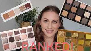 RANKING MY NATASHA DENONA PALETTES!!