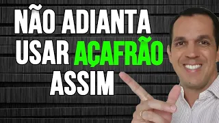 3 FORMAS DE AUMENTAR A ABSORÇÃO DA CÚRCUMA