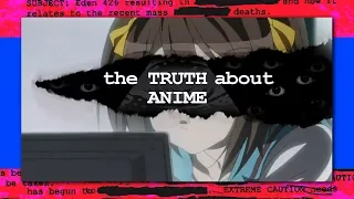 The TRUTH about ANIME (the dark side of the animation industry)