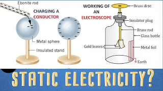 STATIC ELECTRICITY | L02 I ICSE CLASS-VIII I NTSE | GRAVITY CLASSES #class8crashcourse