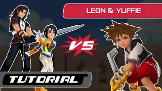 Kingdom Hearts: Leon & Yuffie (Pegasus Cup) Tutorial