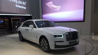 2021 Rolls-Royce New Ghost in Arctic White