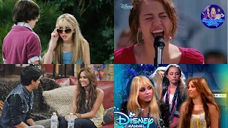 Every Time Miley Stewart Reveals Her Secret Double Life In Hannah Montana