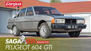 [Saga GTI] - Peugeot 604 GTI (1983-1985)