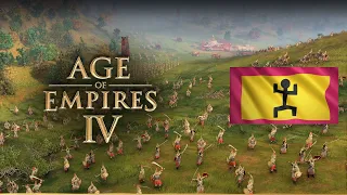 Age of Empires 4 Nowe Nacje - Malijczycy Afrykańska Siła xD