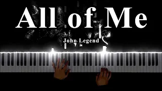 John Legend - All of Me (Piano Cover) Bennet Paschke
